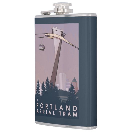 Portland, OregonAerial Tram Scene Heupfles (Links)