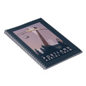 Portland, OregonAerial Tram Scene Notitieboek (Rechterzijde)