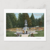 Portland, OregonCity Park Uitzicht Briefkaart (Voorkant)