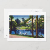 Portland, OregonLaurelhurst Park Scene Briefkaart (Voorkant / Achterkant)