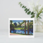 Portland, OregonLaurelhurst Park Scene Briefkaart (Staand voorkant)