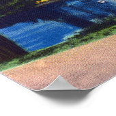 Portland, OregonLaurelhurst Park Scene Poster (Hoek)