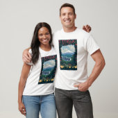 Portland, OregonRose Garden Scene T-shirt (Unisex)