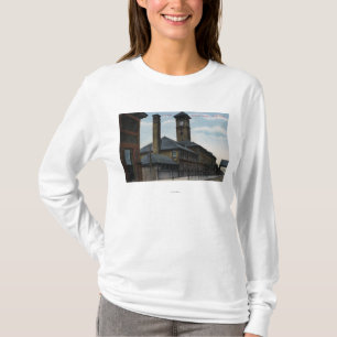 Portland, OregonUnion Depot en Clock Tower T-shirt