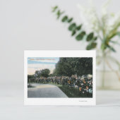 Portland, OregonView of a Roos Garden Briefkaart (Staand voorkant)