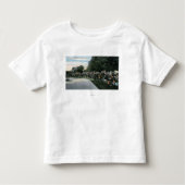 Portland, OregonView of a Roos Garden Kinder Shirts (Voorkant)
