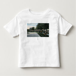 Portland, OregonView of a Roos Garden Kinder Shirts