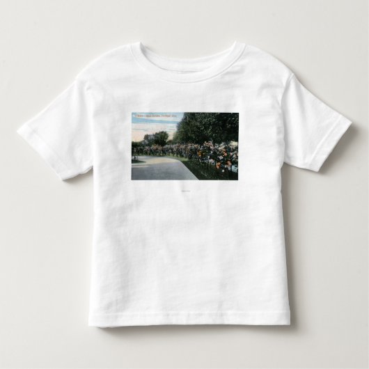 Portland, OregonView of a Roos Garden Kinder Shirts (Voorkant)