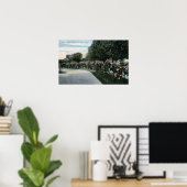 Portland, OregonView of a Roos Garden Poster (Thuiskantoor)