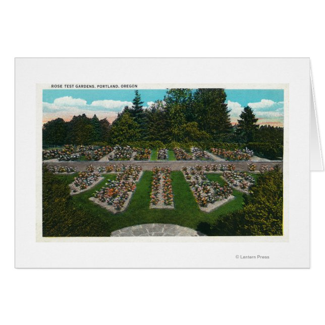 Portland, OregonView of the Roos Test Gardens (Voorkant Horizontaal)