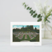 Portland, OregonView of the Roos Test Gardens Briefkaart (Staand voorkant)