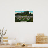 Portland, OregonView of the Roos Test Gardens Poster (Keuken)