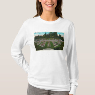 Portland, OregonView of the Roos Test Gardens T-shirt