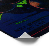 Portland, OregonYaquina Prune Label Poster (Hoek)