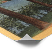 Portland, ORScene in Laurelhurst Park Poster (Hoek)