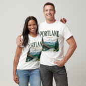 Portland Pacific Northwest T-shirt (Unisex)