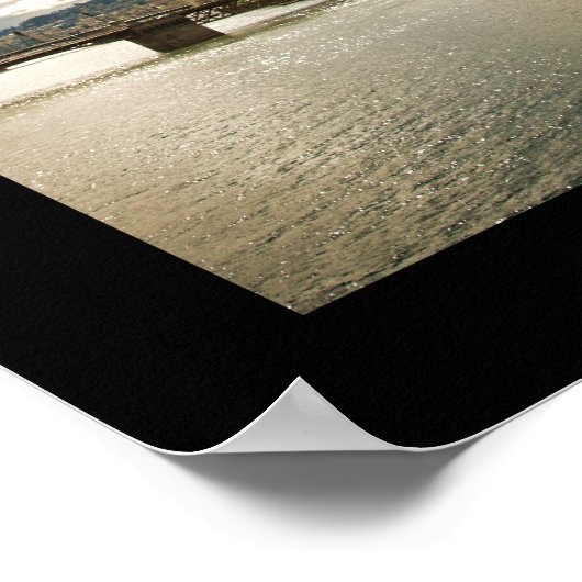 Portland Panorama Poster (Hoek)