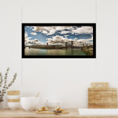 Portland Panorama Poster (Keuken)