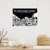 Portland Parade - een poster met straatventjes (Keuken)