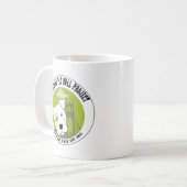 Portland Pit Bull Project Fun Products Koffiemok (Voorkant links)