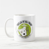 Portland Pit Bull Project Fun Products Koffiemok (Links)