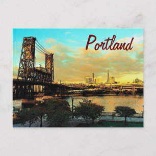 Portland Postcard Briefkaart