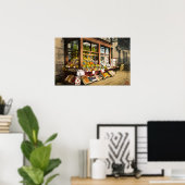 Portland, Poster van de fruitstandaard van het Mai (Thuiskantoor)