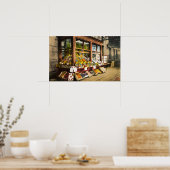 Portland, Poster van de fruitstandaard van het Mai (Keuken)