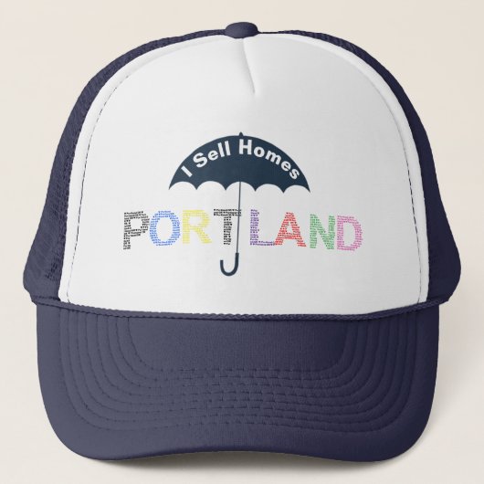 Portland Real Estate Homes Navy Baseball Pet Pet (Voorkant)