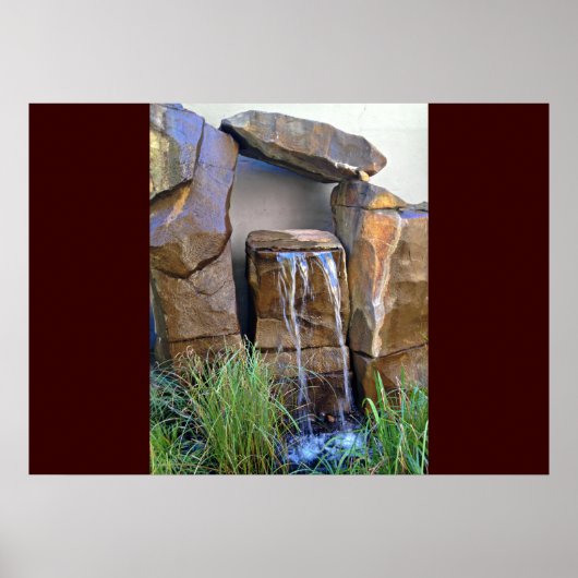 Portland Rock Sculpture Poster (Voorkant)