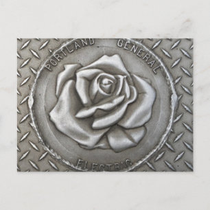 Portland Roos Grate Post Card Briefkaart