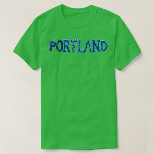 Portland Roos T-shirt (Design voorkant)