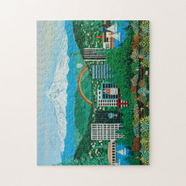 Portland Roos tuinen Puzzle Legpuzzel