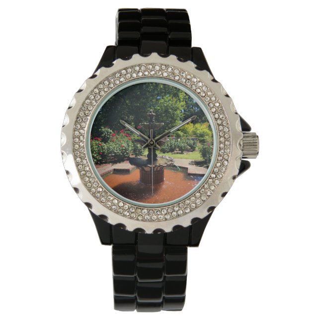 Portland Rose Garden, OR Horloge (Voorkant)