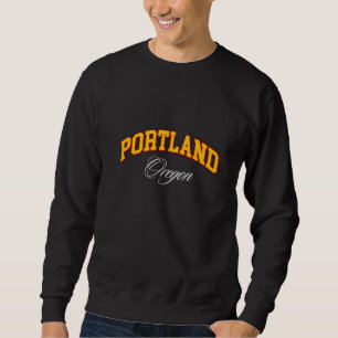 Portland Shirt, Portland Oregon 971 Beaver City PD Trui