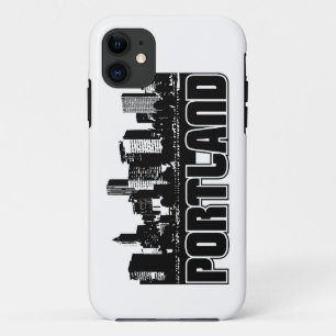 Portland Silhouet Case-Mate iPhone Case