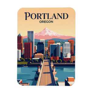 Portland Silhouette VS Magneet