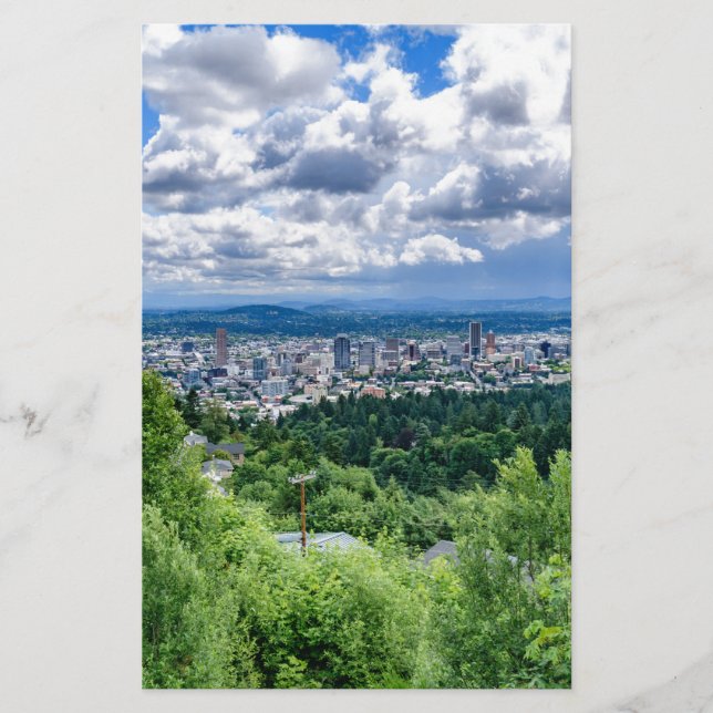 Portland Skyline (Voorkant)