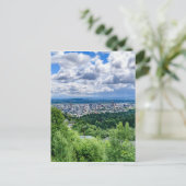 Portland Skyline Briefkaart (Staand voorkant)