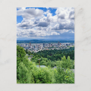 Portland Skyline Briefkaart