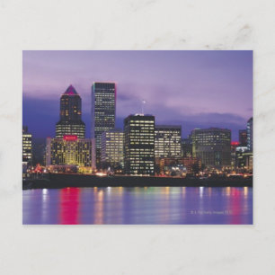Portland Skyline Briefkaart