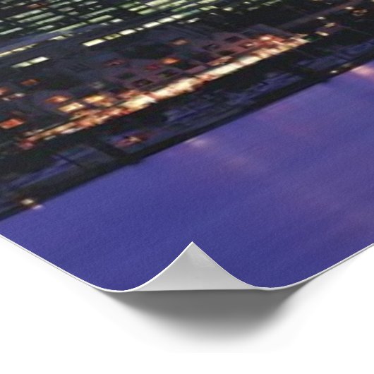 Portland Skyline Poster (Hoek)