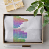 Portland skyline tissuepapier (Geschenk)