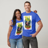 Portland Skyliners T-shirt (beveel alle blauwe ple (Unisex)