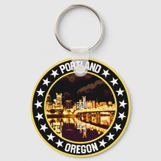 Portland Sleutelhanger (Voorkant)