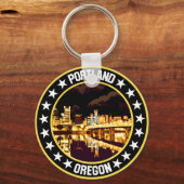 Portland Sleutelhanger (Voorkant)