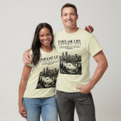 Portland Stad Oregon VS T-shirt (Unisex)