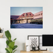 Portland, station Maine Grand Trunk 1964 Poster (Thuiskantoor)