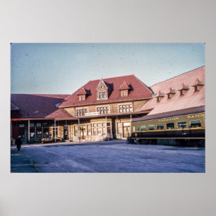 Portland, station Maine Grand Trunk 1964 Poster