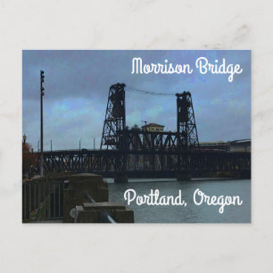Portland Steel Bridge #1 Briefkaart